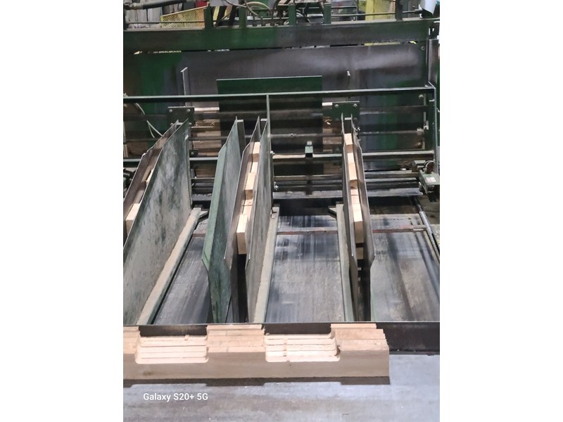 Viking Eng & Dev DuoMatic Pallet Nailer and Assembly System